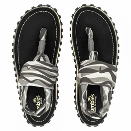 Gumbies Sandalias destalonadas GU-SASLI001 negro