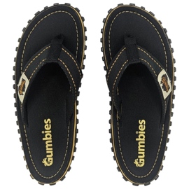 Gumbies Islander Chanclas Chanclas clásicas GU-FFISL117 negro