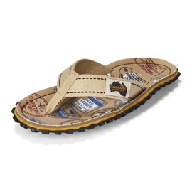 Gumbies Islander Flip-Flops Chanclas de viajero GU-FFISL132 beige