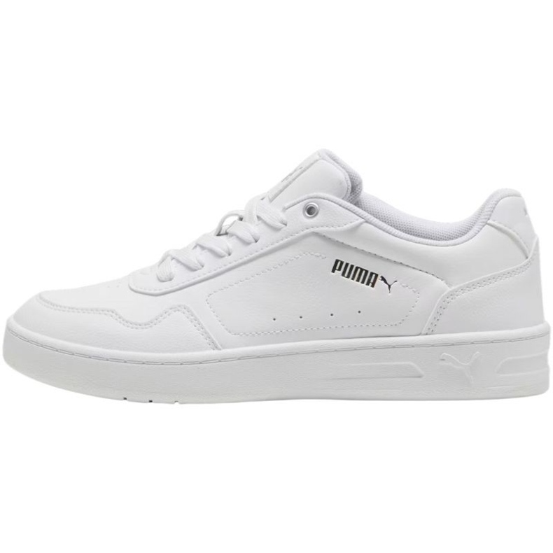 Puma Court Zapatos con clase 395021 01 blanco Puma Court Zapatos con clase 395021 01 blanco