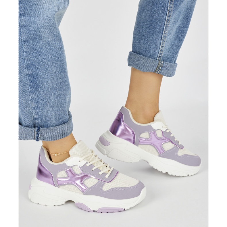Seastar Zapatillas de mujer moradas violeta