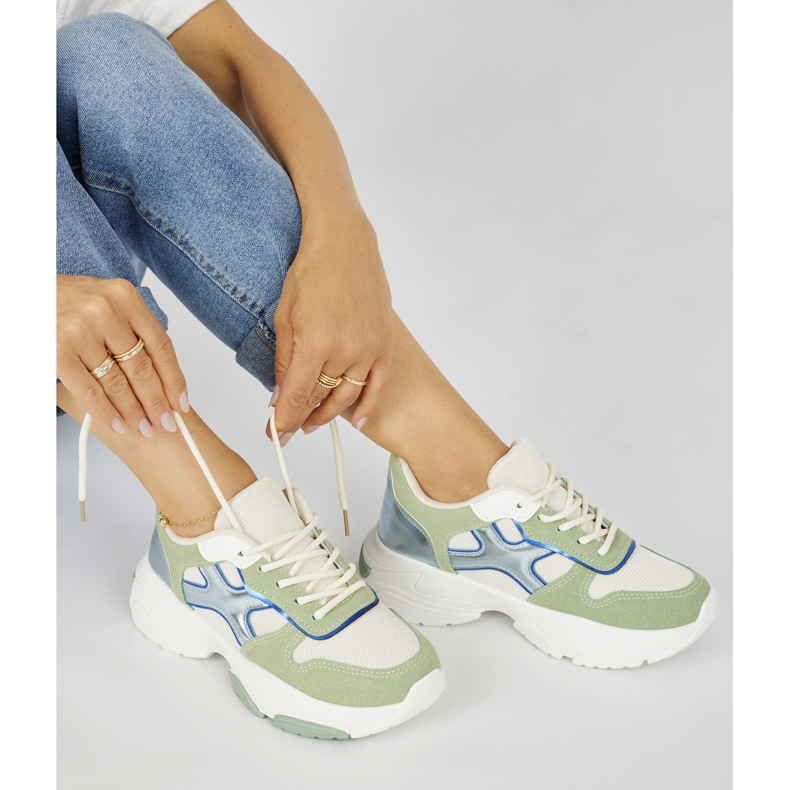 Seastar Zapatillas verdes de mujer.