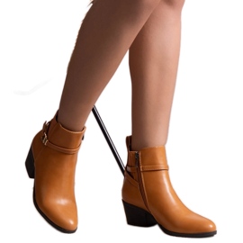 Botines marrones de Ibdis marrón