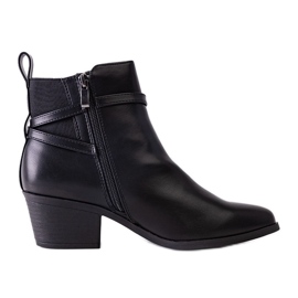 Botines negros de Ibdis