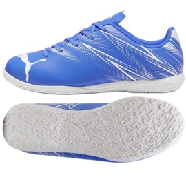 Zapatillas de fútbol Puma Attacanto It 107482-09 azul Zapatillas de fútbol Puma Attacanto It 107482-09 azul