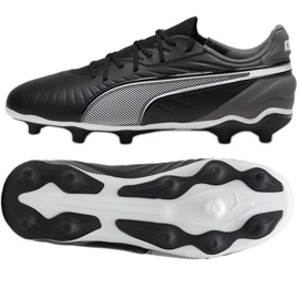 Zapatillas de fútbol Puma King Match FG/AG 108048-01 negro