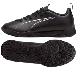 Zapatillas de fútbol Puma Ultra 5 Play It 107913-02 negro