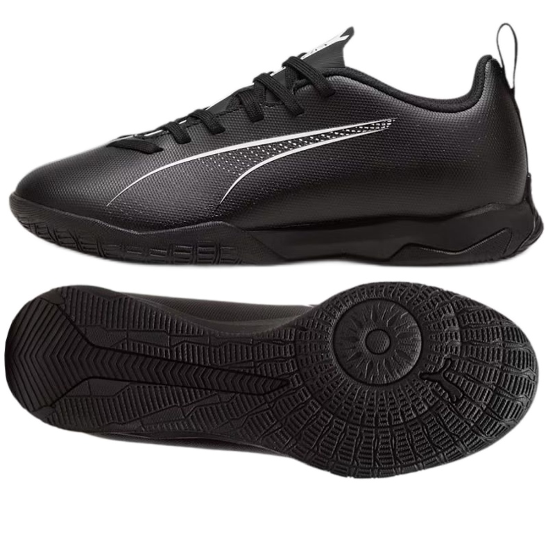 Zapatillas de fútbol Puma Ultra 5 Play It 107913-02 negro