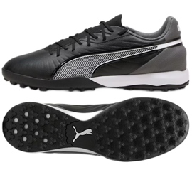 Zapatillas de fútbol Puma King Match Tt 107879-01 negro