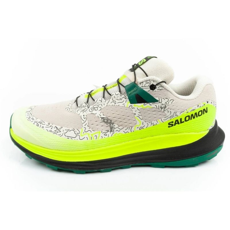 Zapatillas Salomon Ultra Glide 473074 beige