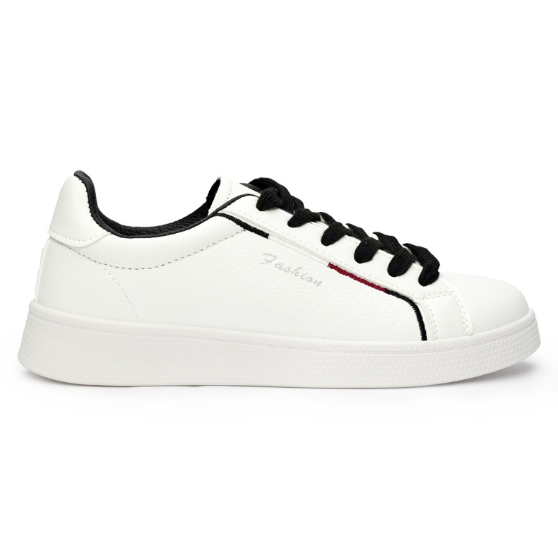 Deportivas blancas de mujer blanco