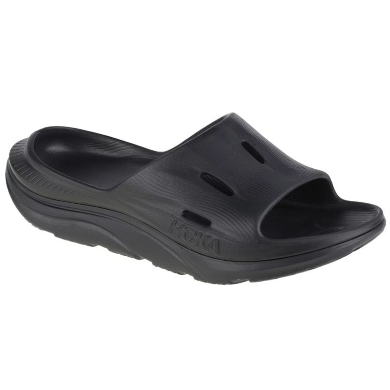 Chanclas Hoka Ora Recovery Slide 3 1135061-BBLC negro