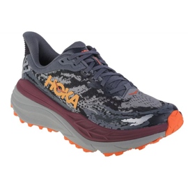 Zapatillas Hoka Stinson 7 1141530-CCBRN gris