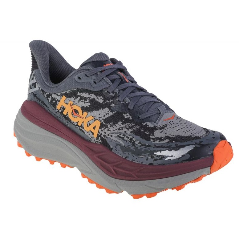 Zapatillas Hoka Stinson 7 1141530-CCBRN gris