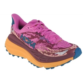 Zapatillas Hoka M Stinson 7 1141531-SCBR rosa