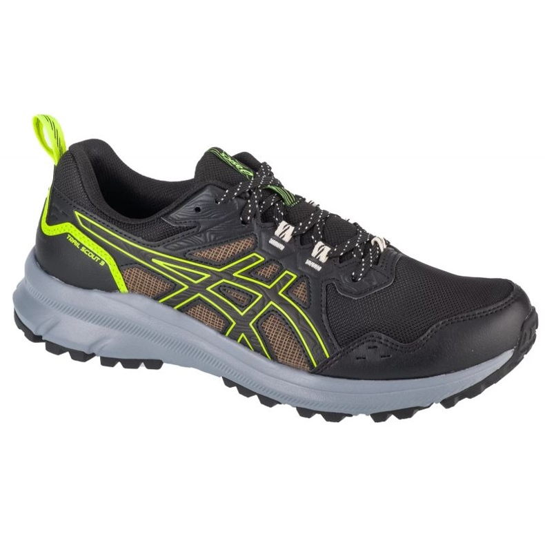 Zapatillas Asics Trail Scout 3 1011B700-004 negro Zapatillas Asics Trail Scout 3 1011B700-004 negro