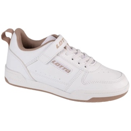 Zapatos Lotto Toco Bc K 2600320K-1021 blanco
