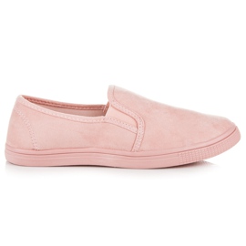 Seastar Deportivas de ante rosado