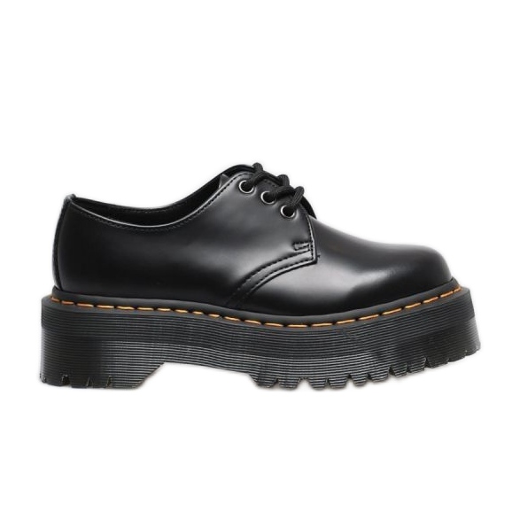 Dr. Martens doctor zapatos Martens1461 Quad DM25567001 negro