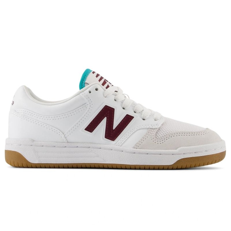 Zapatillas New Balance GSB480FT blanco Zapatillas New Balance GSB480FT blanco