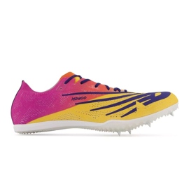 Zapatillas New Balance con clavos MMD800E8 amarillo