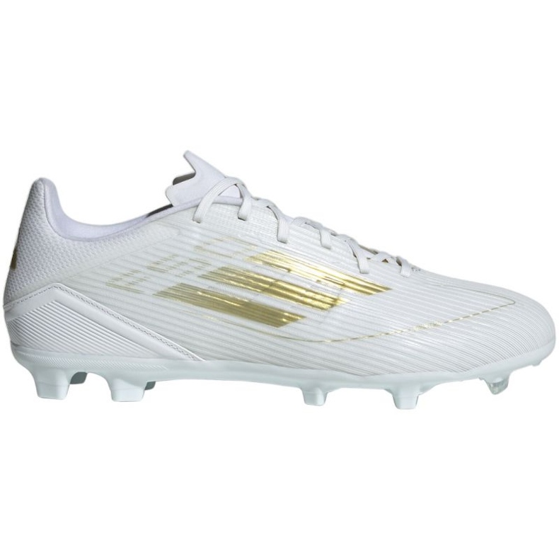 Botas de fútbol Adidas F50 League FG/MG IE0604 blanco Botas de fútbol Adidas F50 League FG/MG IE0604 blanco