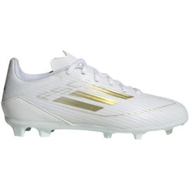 Zapatillas de fútbol Adidas F50 League FG/MG IF1366 blanco