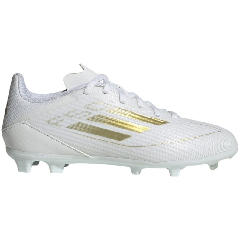 Zapatillas de fútbol Adidas F50 League FG/MG IF1366 blanco