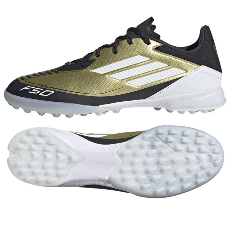 Zapatos Adidas F50 League Messi Tf IG9282 dorado