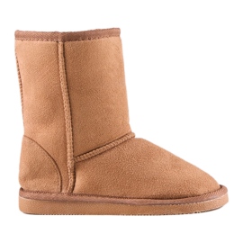 Zapatos invierno infantil miia marrón