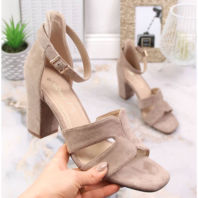 Sandalias eVento W 4616 EVE344C de ante
