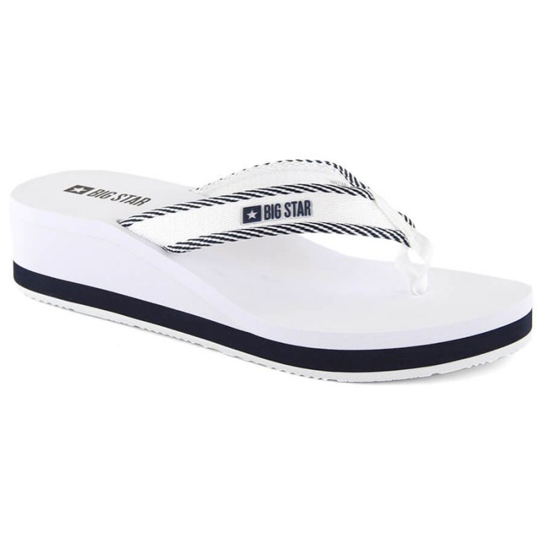 Chanclas cuña Big Star W NN274A726 blanco