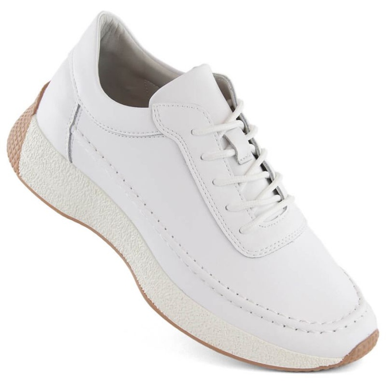 Zapatillas deportivas Sergio Leone SP013 SK432D blanco