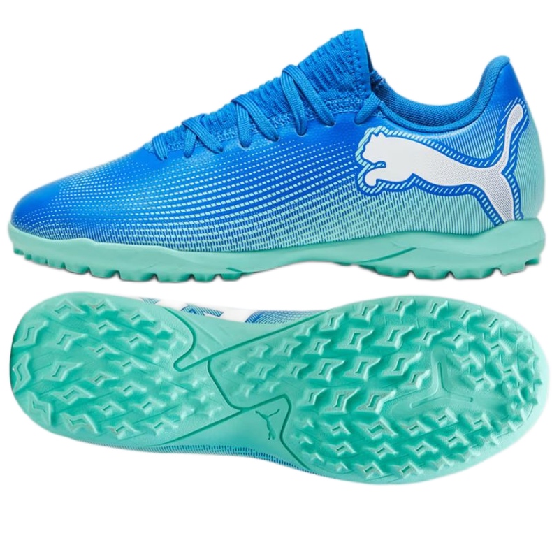 Zapatillas Puma Future 7 Play Tt 107950 01 azul Zapatillas Puma Future 7 Play Tt 107950 01 azul
