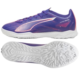 Zapatillas Puma Ultra 5 Play Tt 107905 01 púrpura