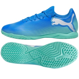 Zapatillas Puma Future 7 Play It 107942 01 azul