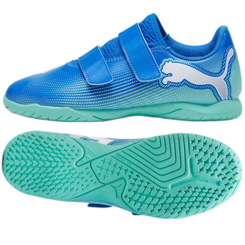 Zapatillas Puma Future 7 Play It 107956 01 azul