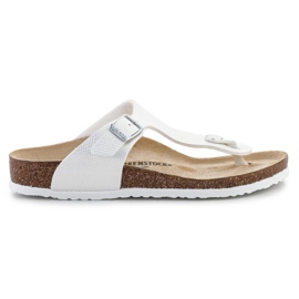 Chanclas Birkenstock Gizeh Bs 1027260 blanco