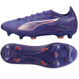 Zapatillas Puma Ultra 5 Match MxSG 107893 01 púrpura