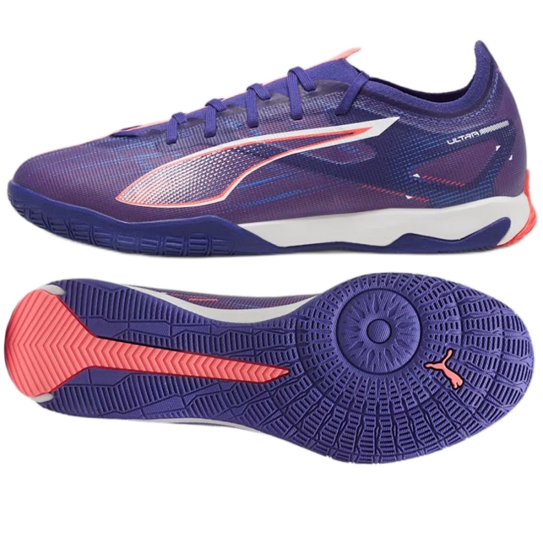 Puma Ultra 5 Match It zapatos 107895 01 violeta