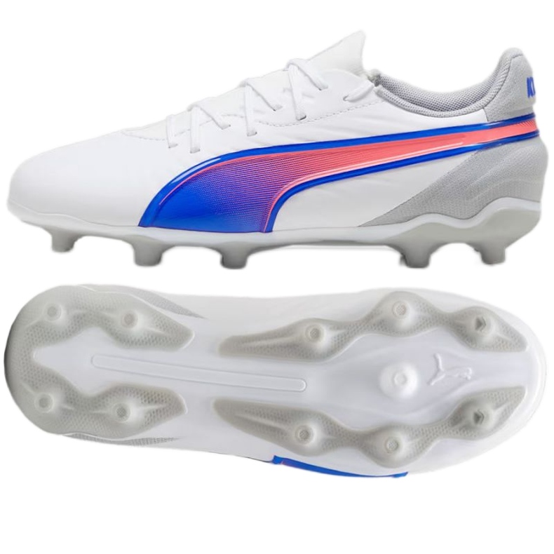 Zapatillas Puma King Match FG/AG 108048 02 blanco