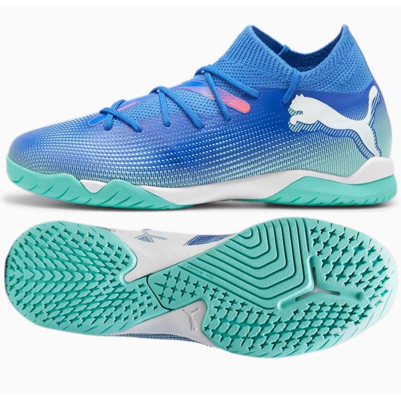 Puma Ultra 7 Match Jr IT+ Zapatillas medias 107947 01 azul Puma Ultra 7 Match Jr IT+ Zapatillas medias 107947 01 azul