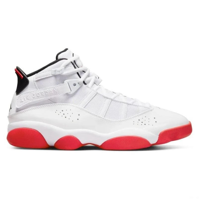 Nike Zapatos Jordan 6 Anillos 322992-160 blanco
