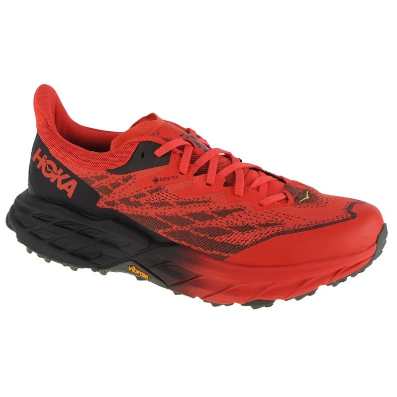Hoka SpeedGoat 5 GTX 1127912-FTHY Zapatos rojo
