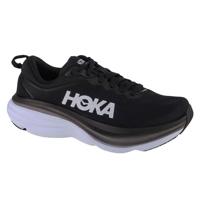 Zapatos Hoka Bondi 8 1127952-BWHT negro