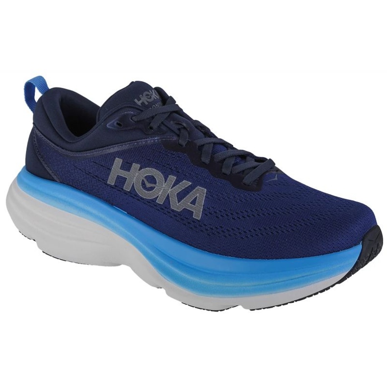 Hoka Bondi 8 Zapatos anchos 1127953-OSAA azul