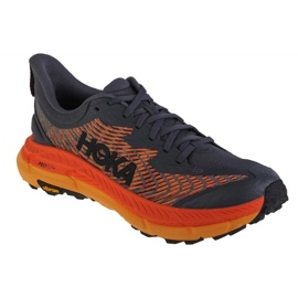 Zapatillas Hoka Mafate Speed ​​4 1129930-CKBC gris
