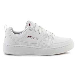 Zapatos otomanos Skechers Sport Court 232472-WHT blanco Zapatos otomanos Skechers Sport Court 232472-WHT blanco