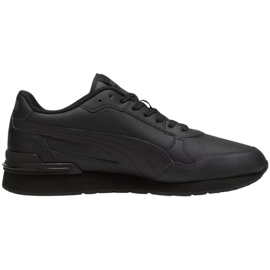 Puma St Runner V4 L 399068 09 zapatos negro