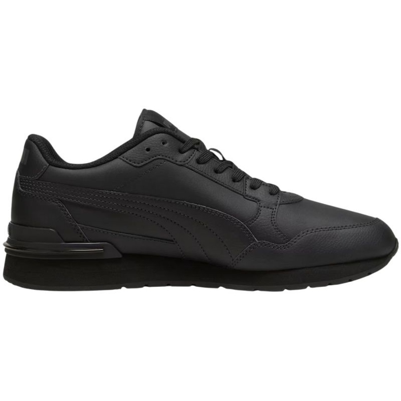 Puma St Runner V4 L 399068 09 zapatos negro
